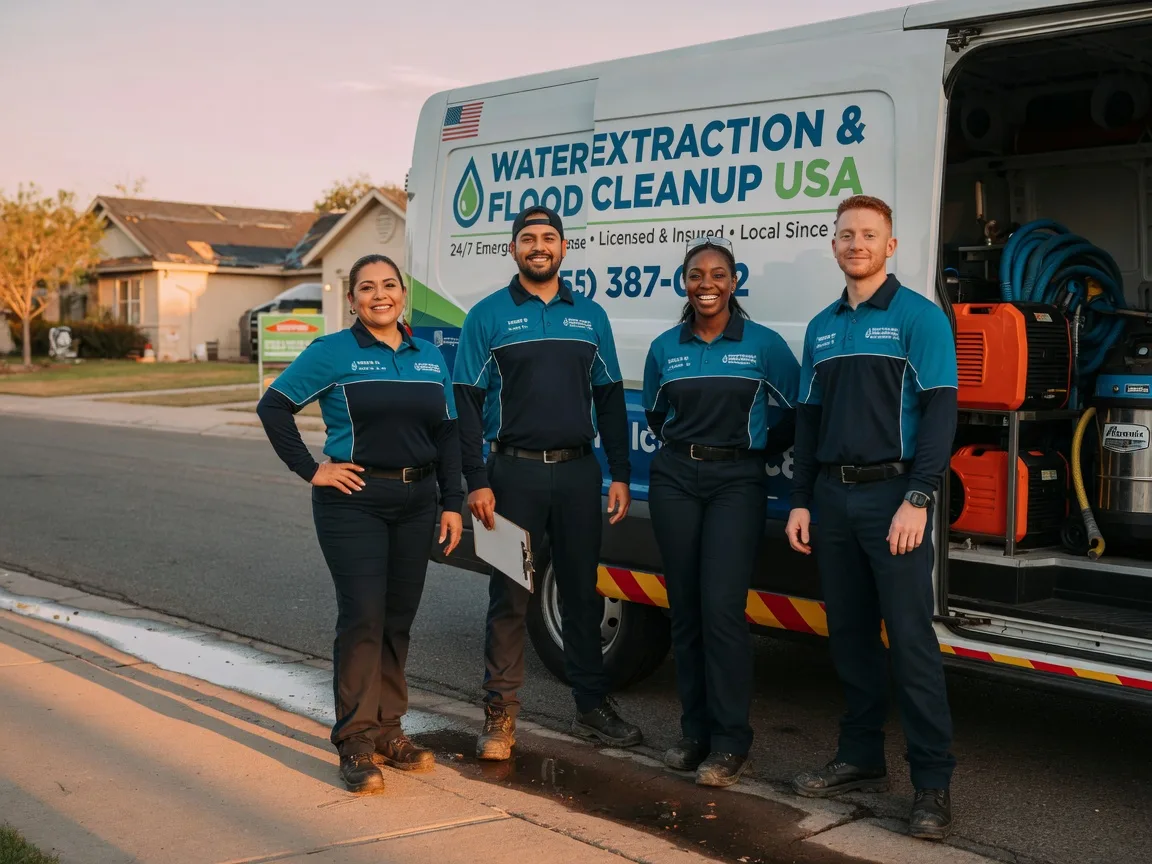 Emergency Water Extraction company in Harwood, ND