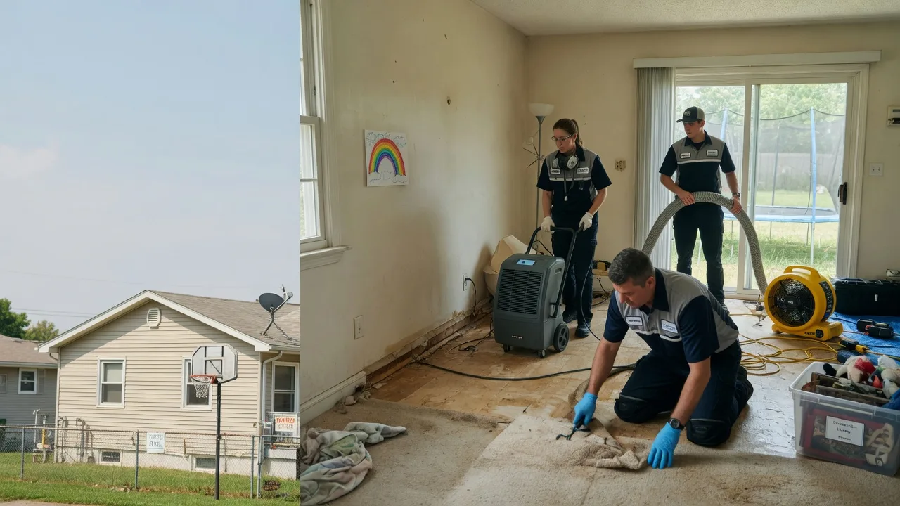 Emergency Water Extraction in Harwood, ND near me