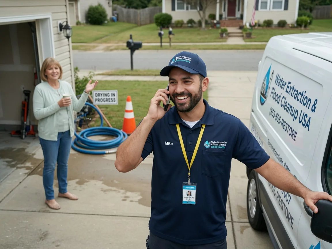 Emergency Water Extraction Harwood, ND FAQs