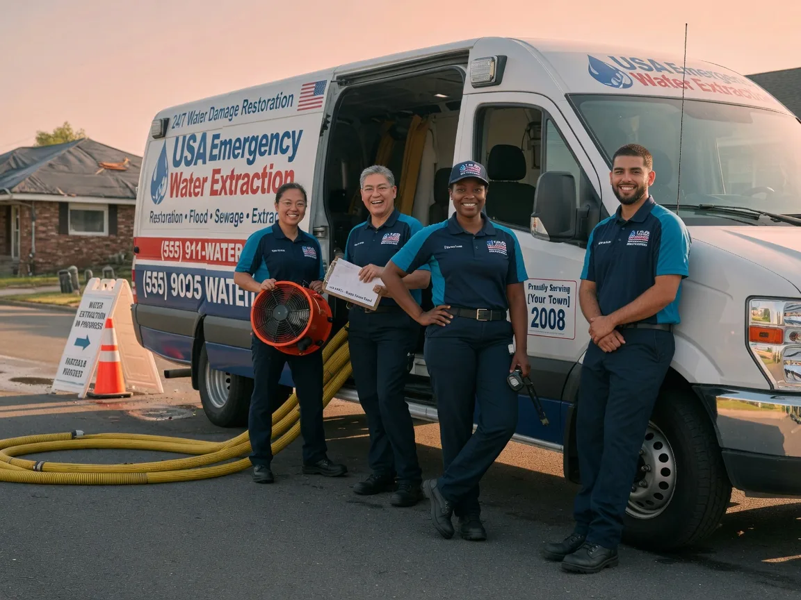 Emergency Water Removal company in Harwood, ND