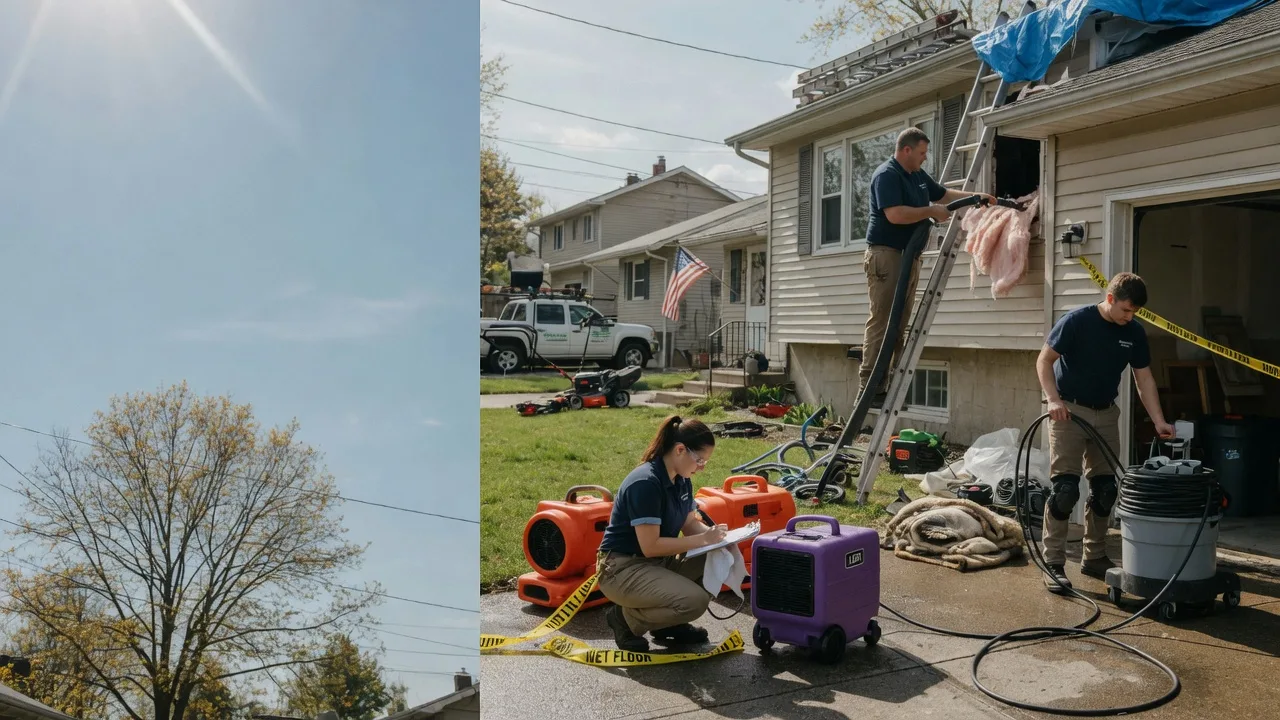 Emergency Water Removal in Harwood, ND near me